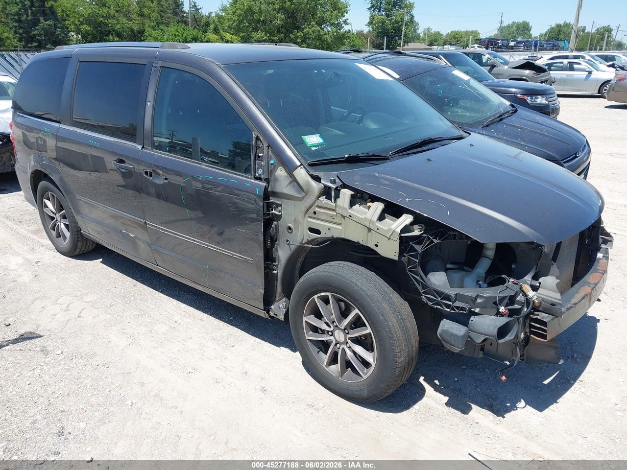 2C4RDGCG2GR****** · 2016 DODGE GRAND CARAVAN SXT