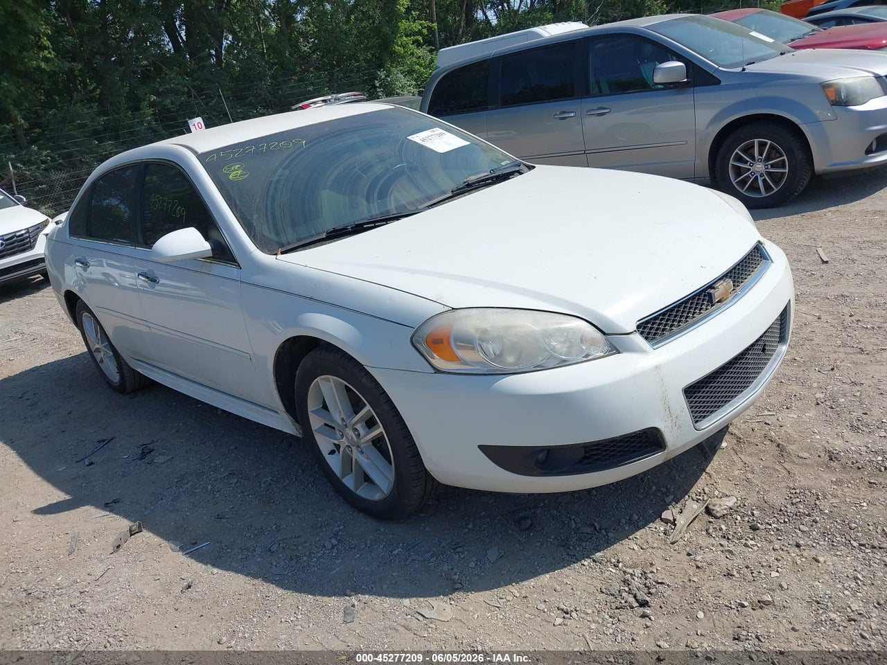 2G1WC5E35C1****** · 2012 CHEVROLET IMPALA LTZ