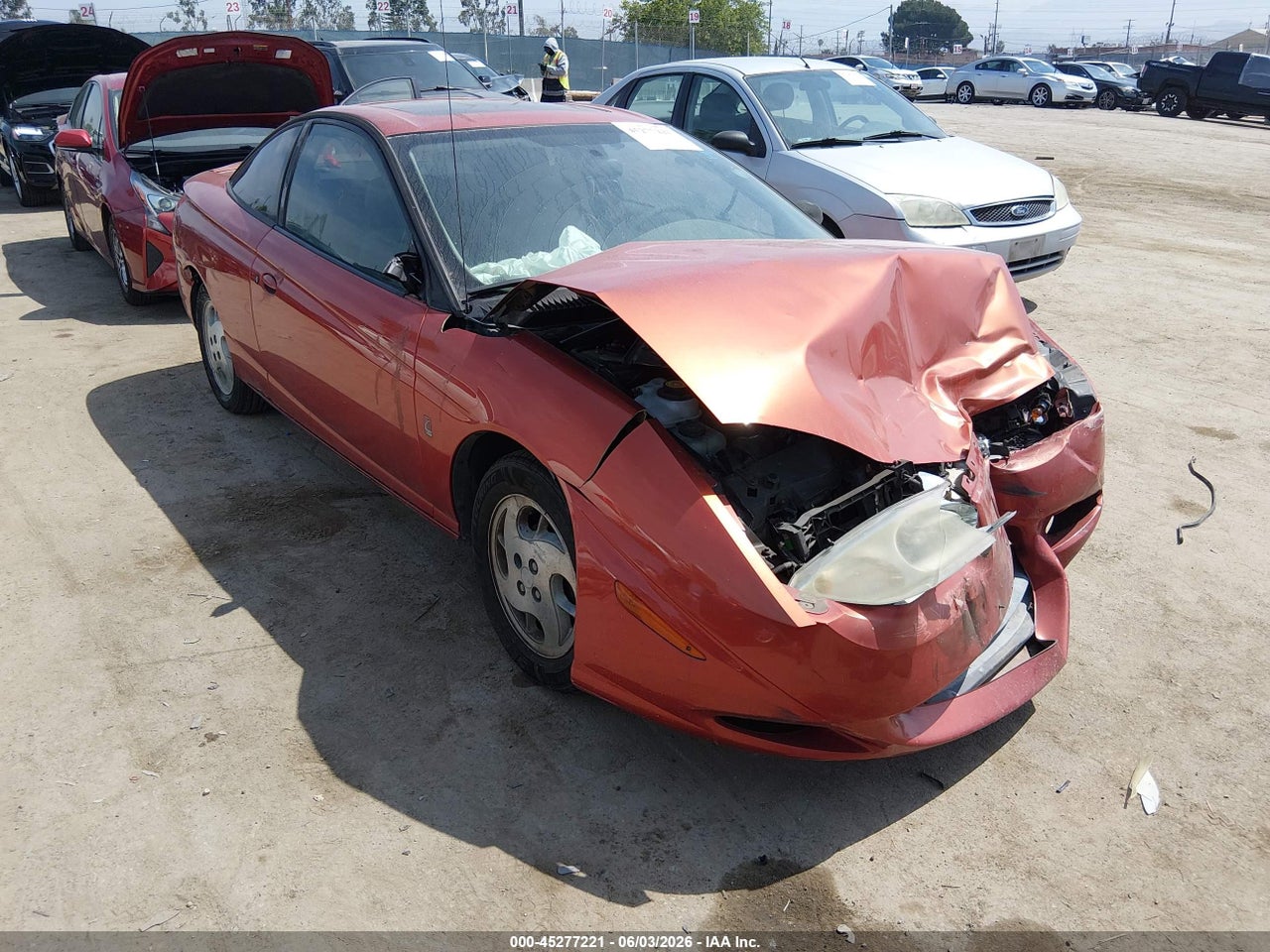 1G8ZY12762Z****** · 2002 SATURN S-SERIES SC2