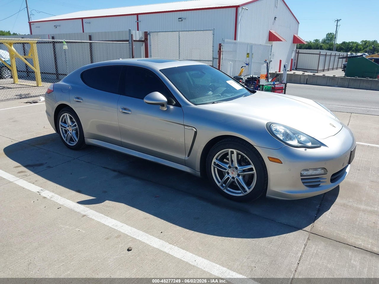 WP0AA2A7XCL****** · 2012 PORSCHE PANAMERA 4