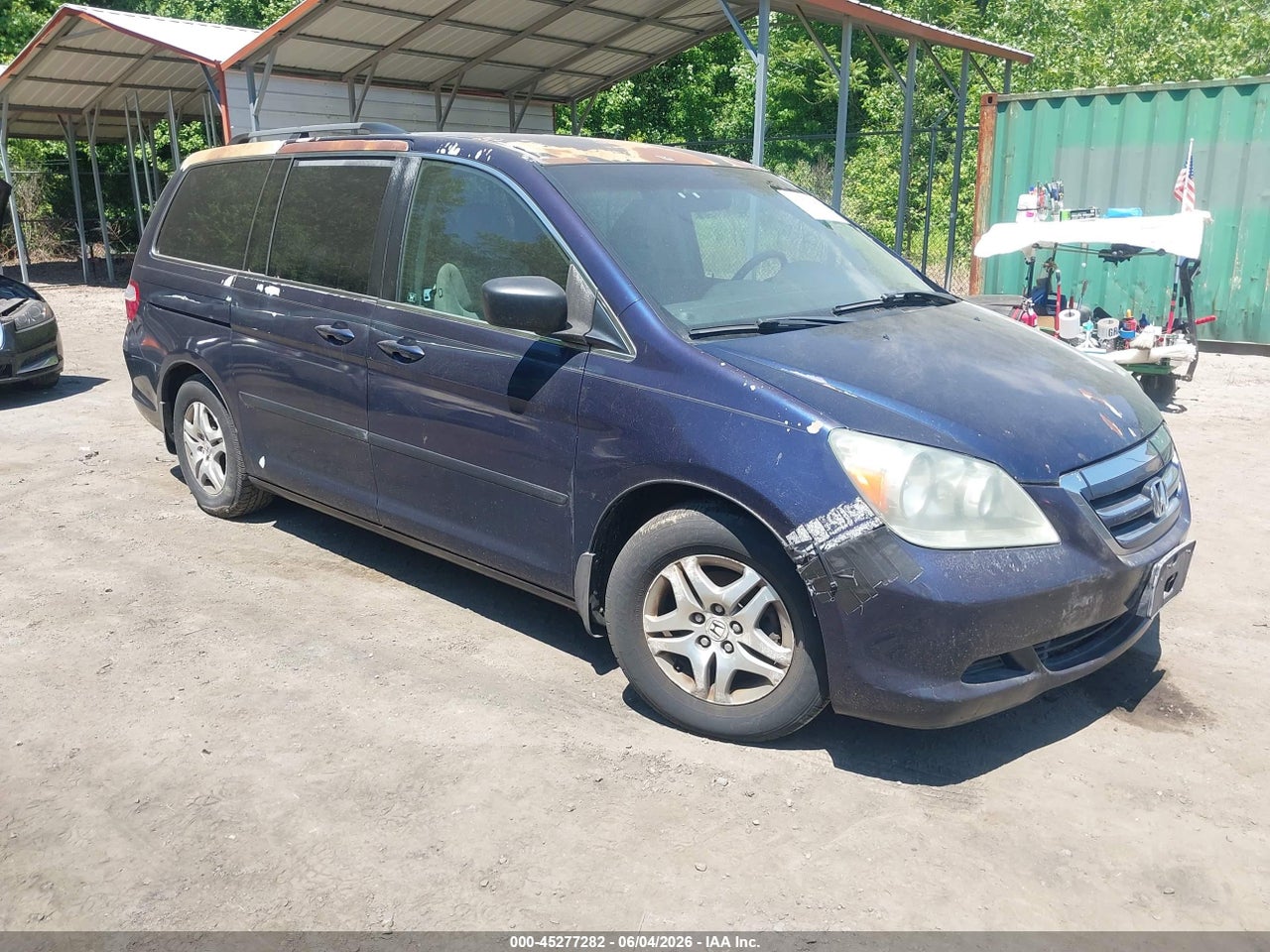 5FNRL38446B****** · 2006 HONDA ODYSSEY EX