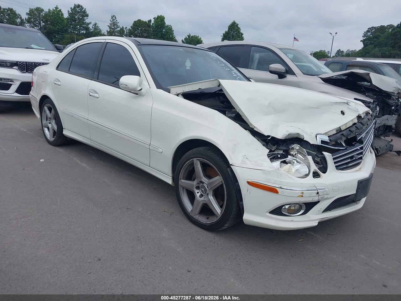 WDBUF87X69B****** · 2009 MERCEDES-BENZ E 350 4MATIC