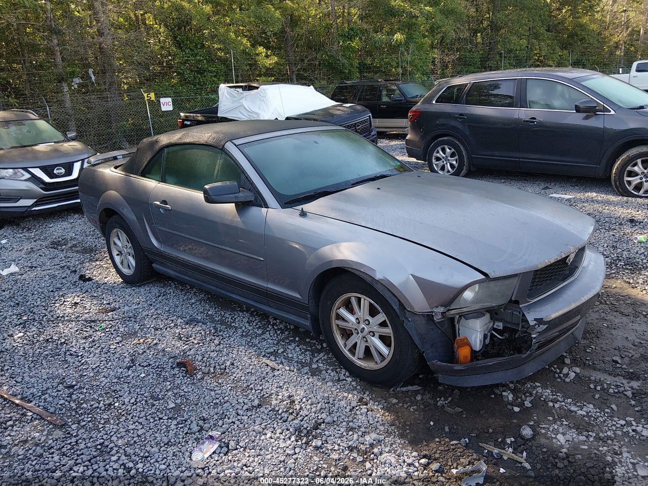 1ZVFT84N965****** · 2006 FORD MUSTANG V6