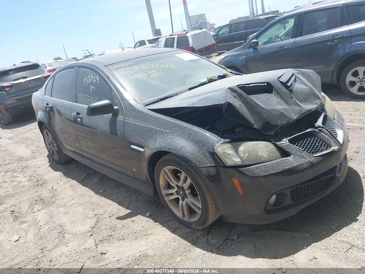2008 PONTIAC G8