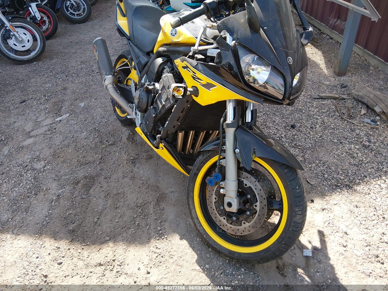 JYARN07E73A****** · 2003 YAMAHA FZS10