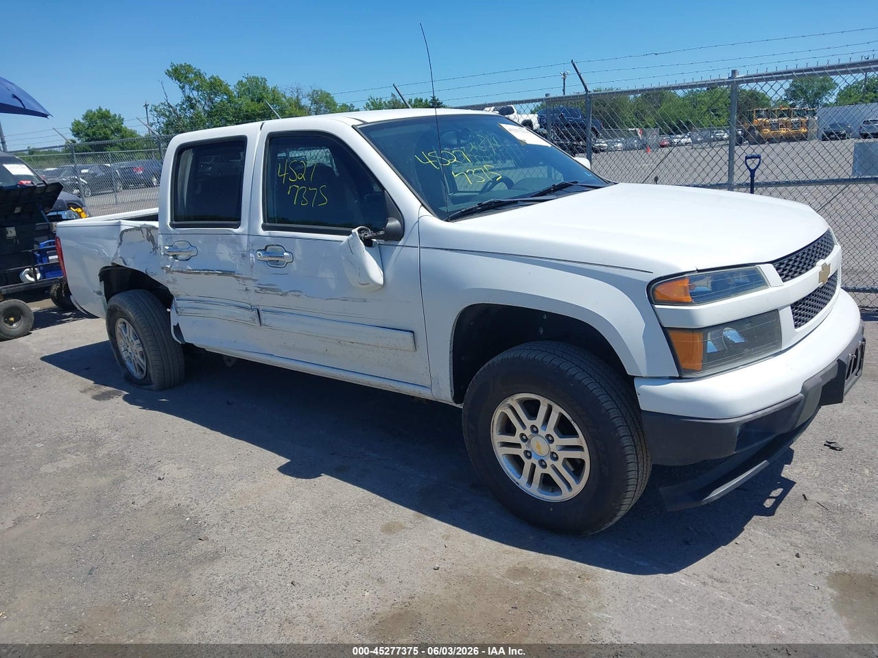 1GCHTCFE3C8****** · 2012 CHEVROLET COLORADO 1LT