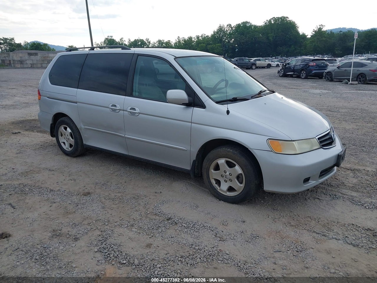 5FNRL18824B****** · 2004 HONDA ODYSSEY EX