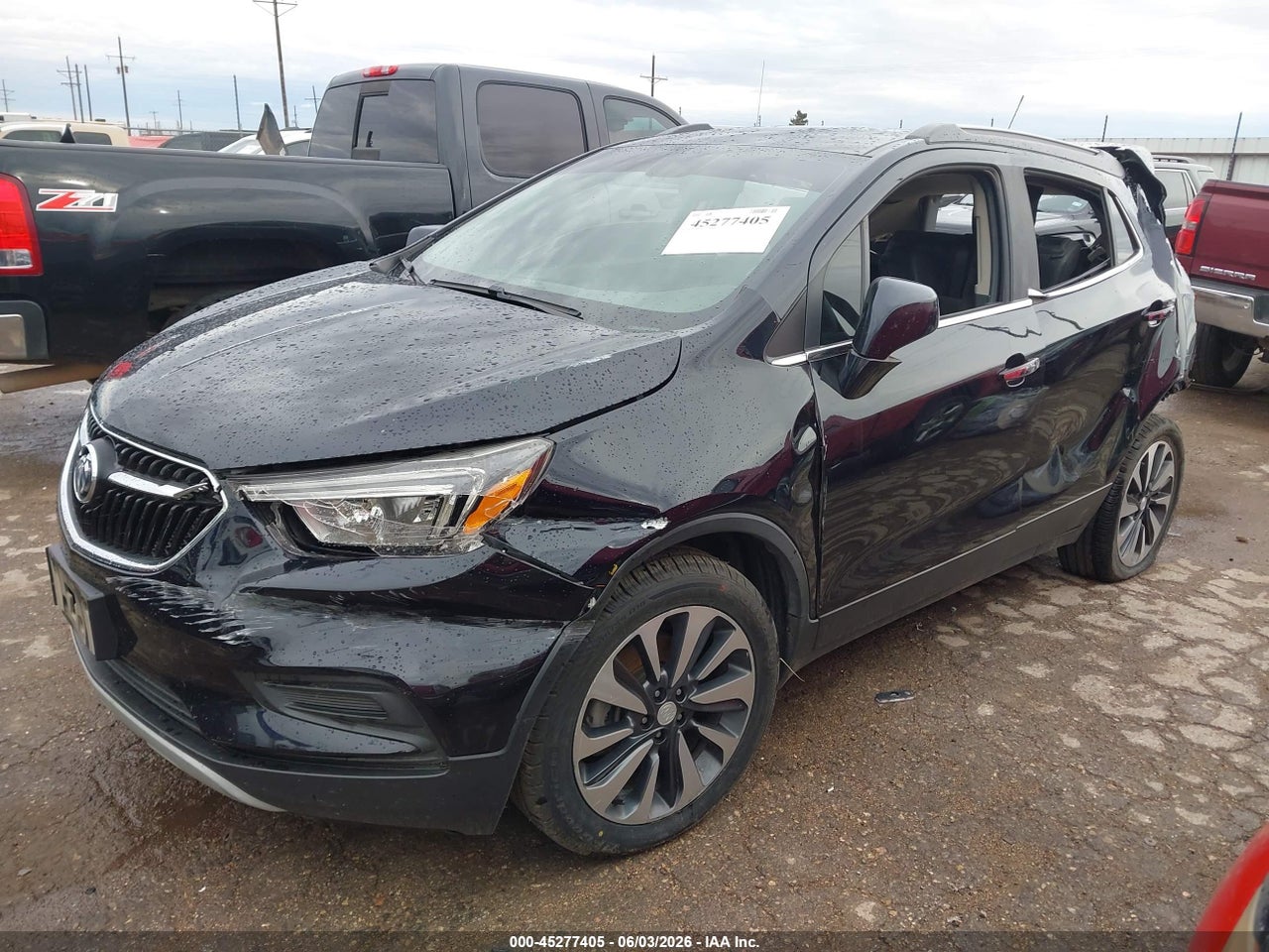2021 BUICK ENCORE AWD PREFERRED · 2/10