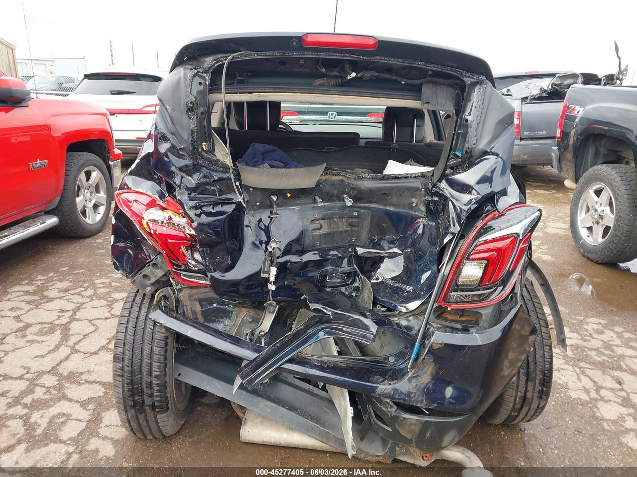 2021 BUICK ENCORE AWD PREFERRED · 6/10