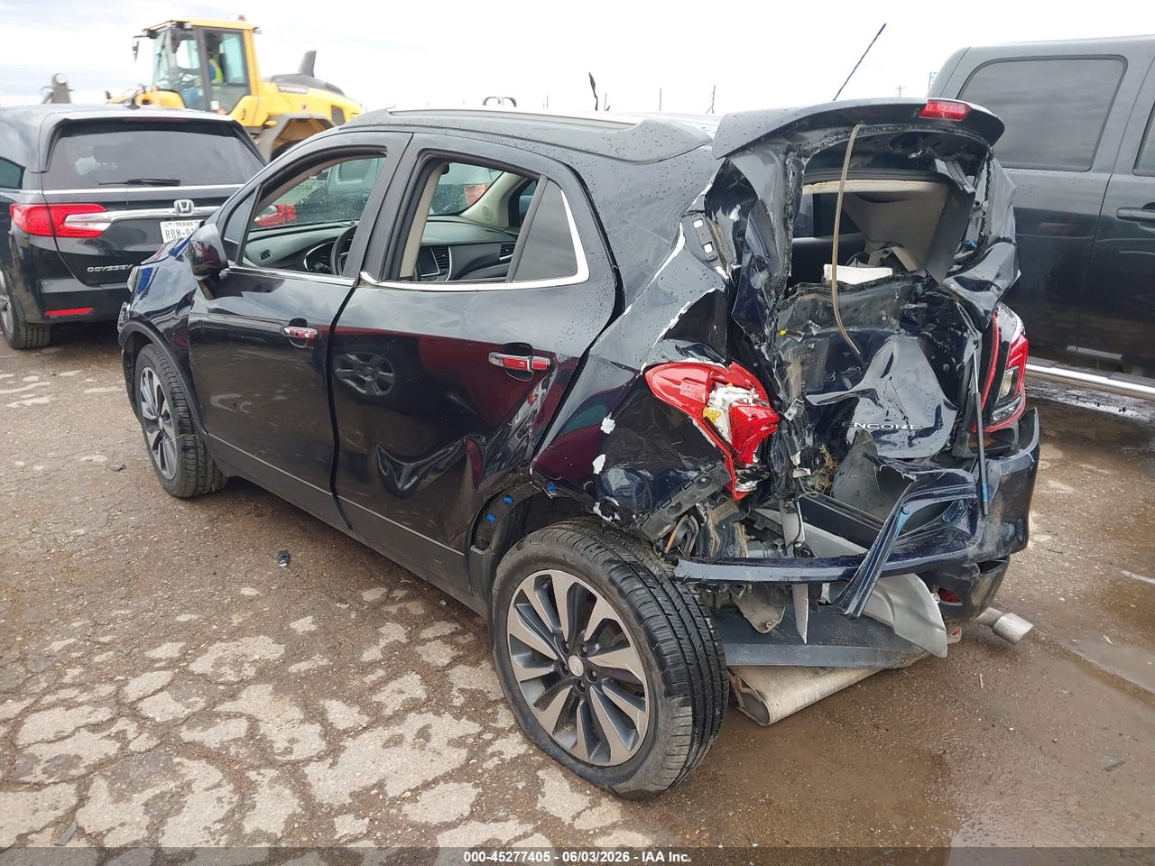 2021 BUICK ENCORE AWD PREFERRED · 3/10