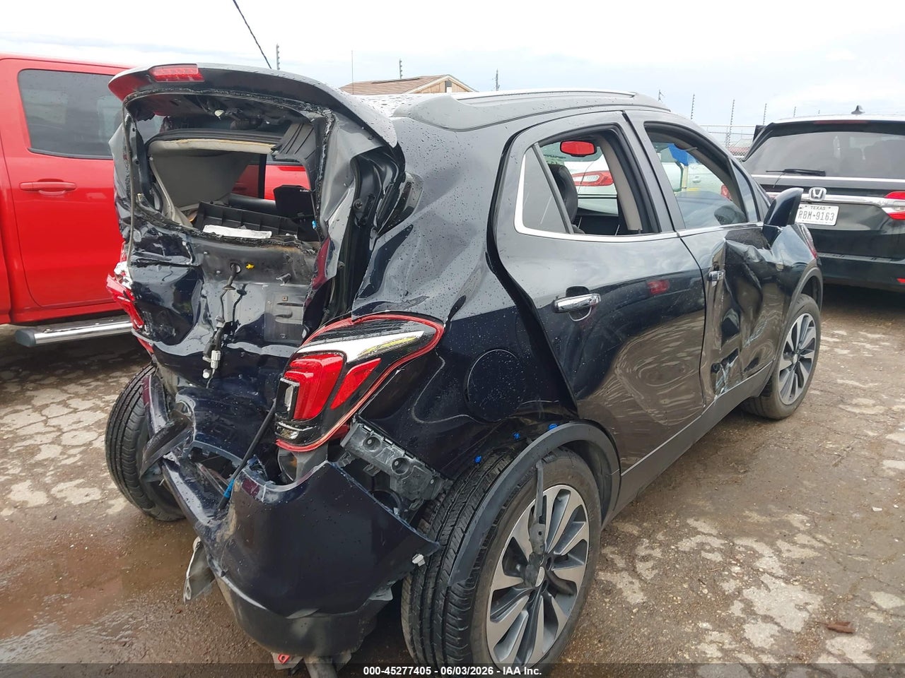2021 BUICK ENCORE AWD PREFERRED · 4/10