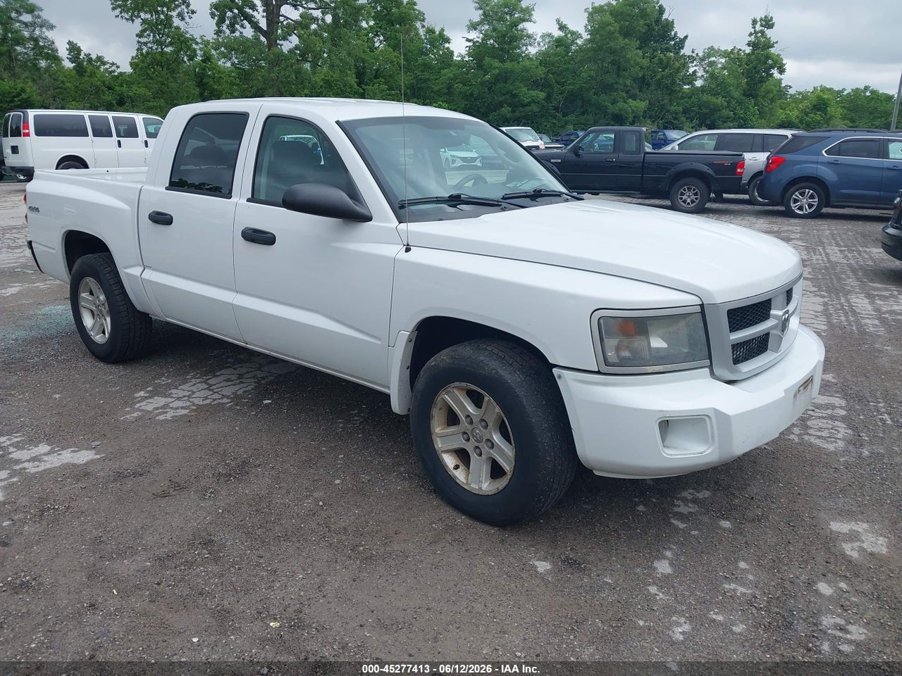 1D7RW3GK9BS****** · 2011 RAM DAKOTA BIGHORN/LONESTAR