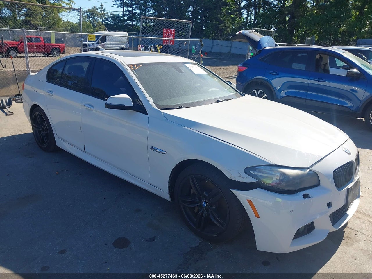 WBAKP9C55FD****** · 2015 BMW 550I XDRIVE