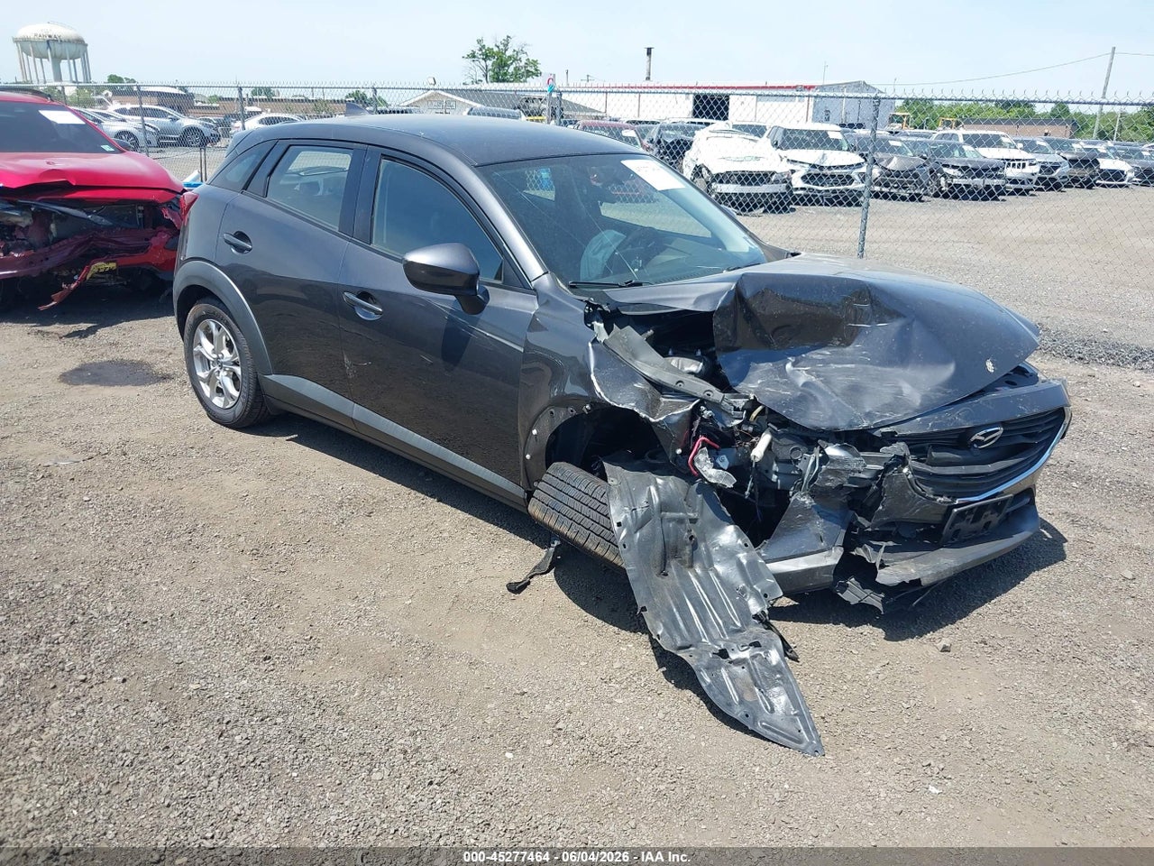 JM1DKFB78H0****** · 2017 MAZDA CX-3 SPORT