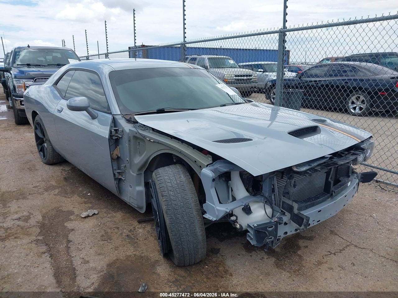 2C3CDZJG3NH****** · 2022 DODGE CHALLENGER GT