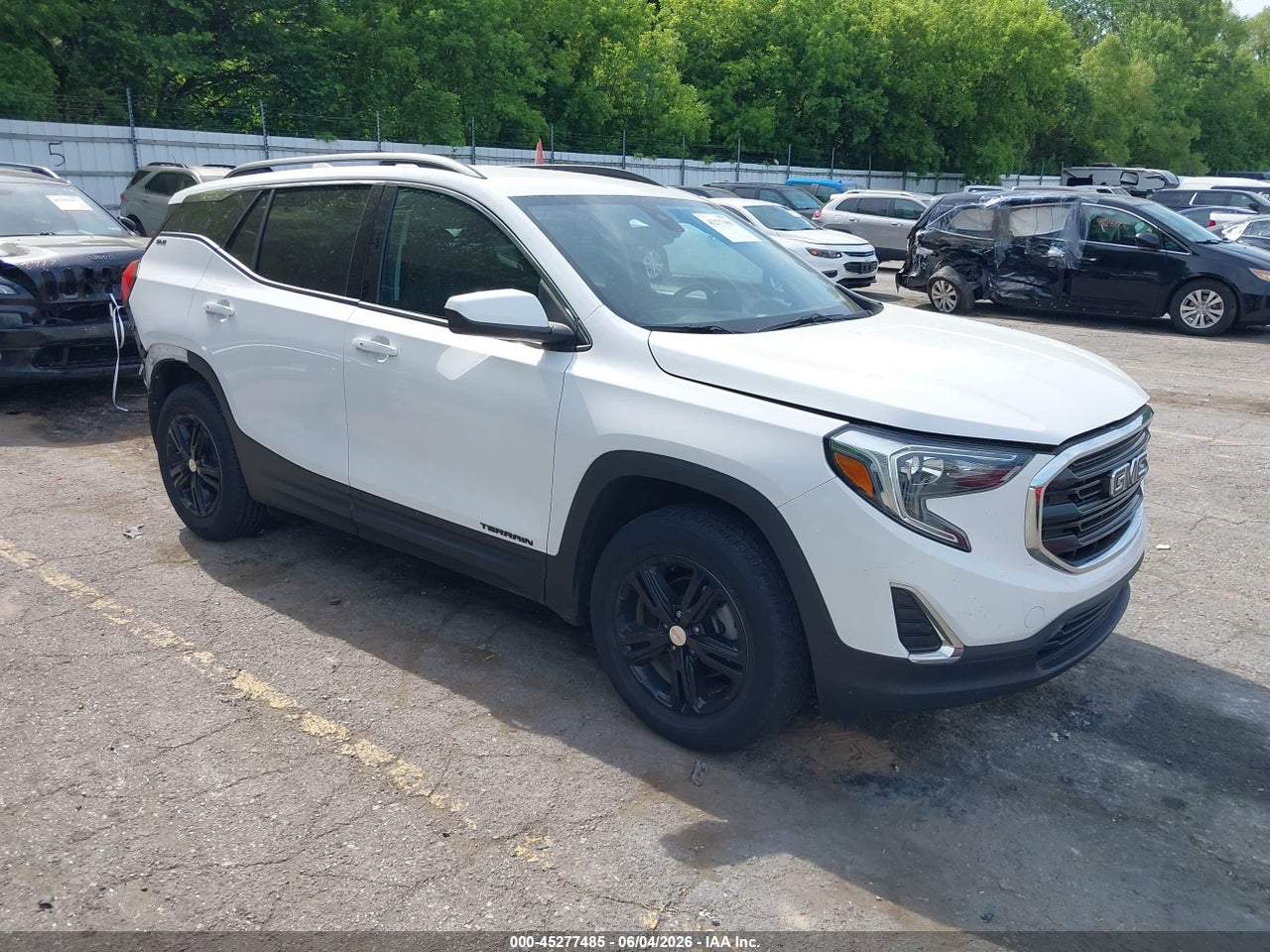3GKALTEV9LL****** · 2020 GMC TERRAIN AWD SLE