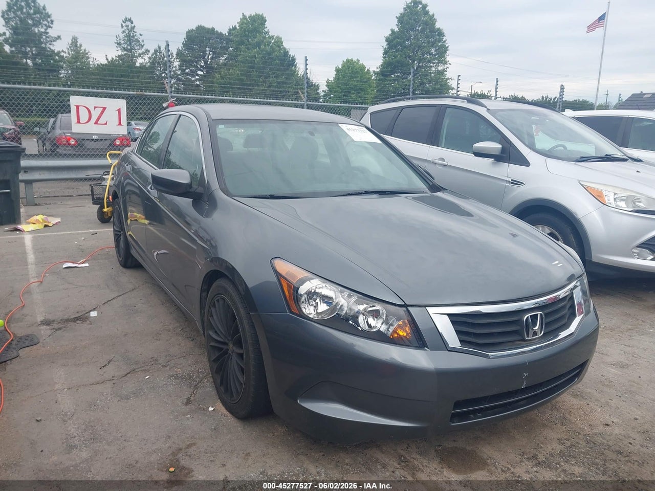 JHMCP263X8C****** · 2008 HONDA ACCORD 2.4 LX