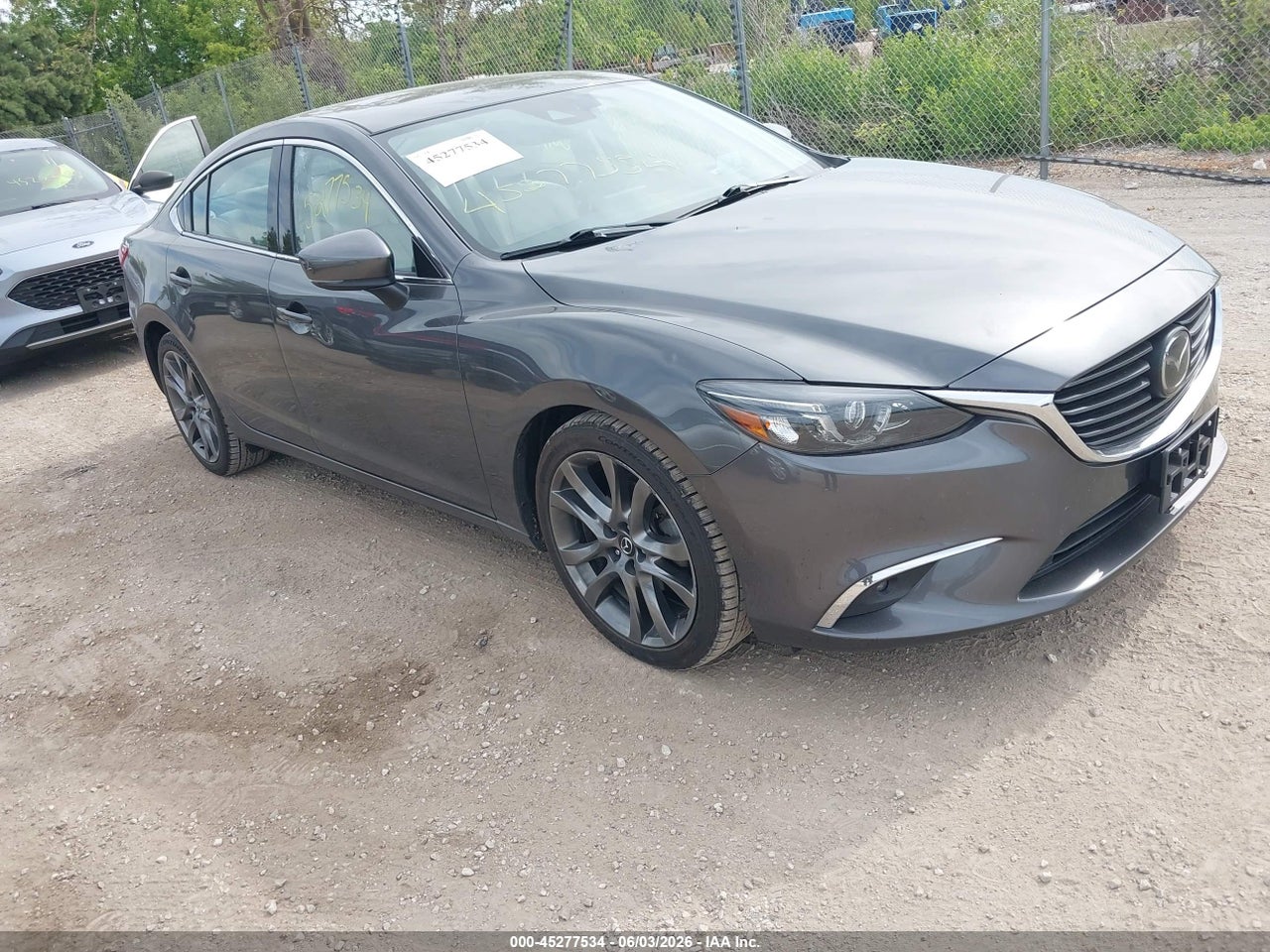 JM1GL1W56H1****** · 2017 MAZDA MAZDA6 GRAND TOURING