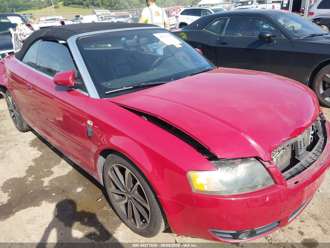 WAUAC48H95K****** · 2005 AUDI A4 1.8T