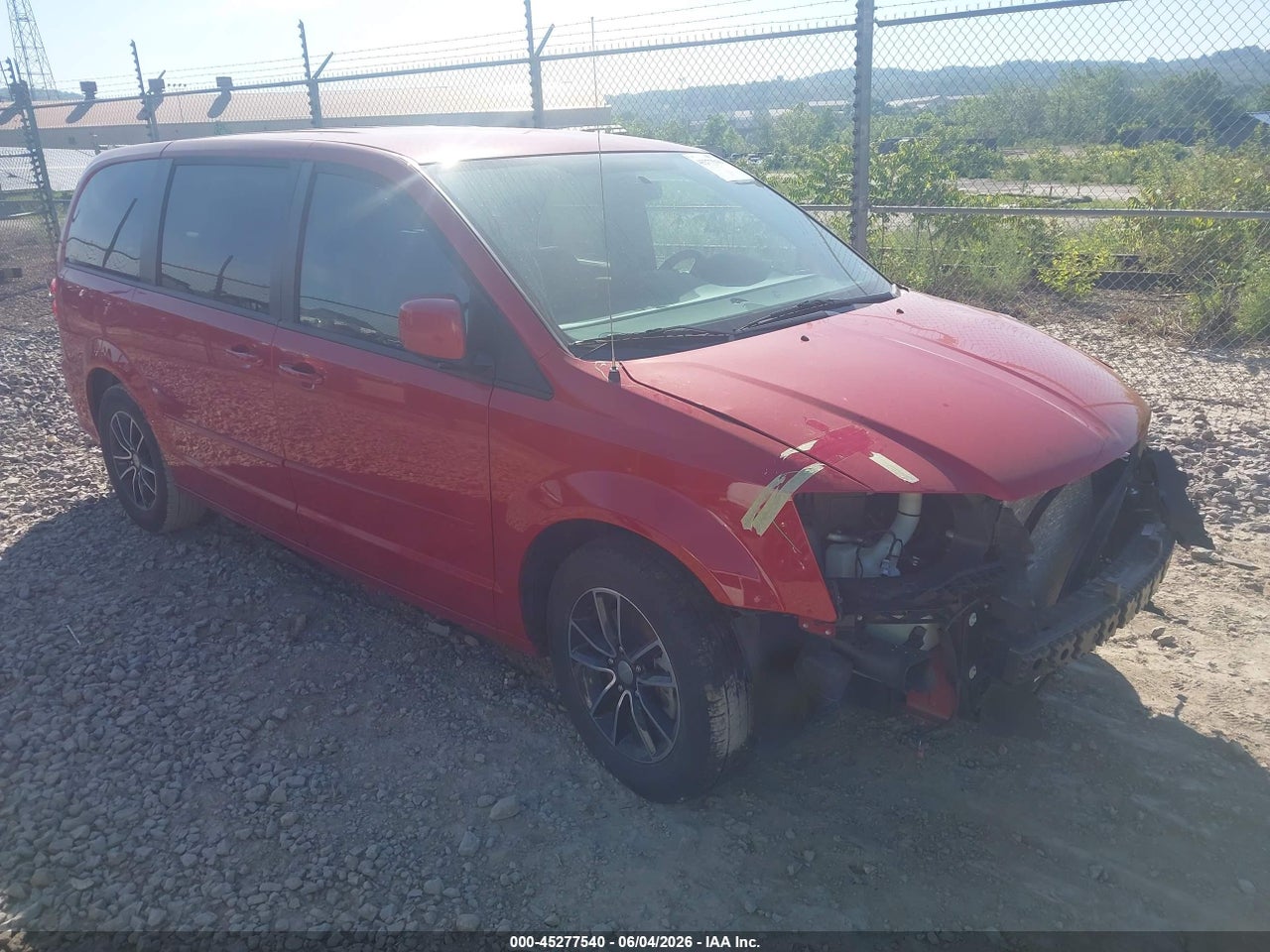 2C4RDGEG0GR****** · 2016 DODGE GRAND CARAVAN R/T