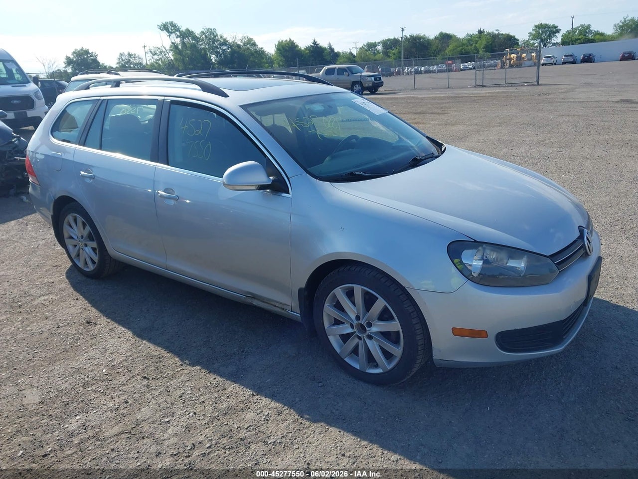 3VWPL7AJ8CM****** · 2012 VOLKSWAGEN JETTA SPORTWAGEN 2.0L TDI