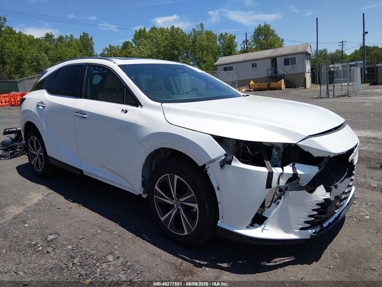 2T2BAMCA8SC****** · 2025 LEXUS RX 350 PREMIUM