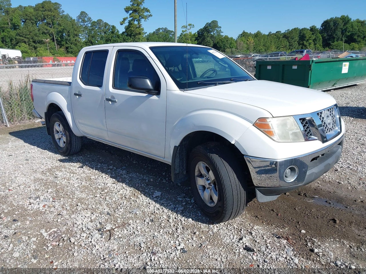 1N6AD0EV7BC****** · 2011 NISSAN FRONTIER SV