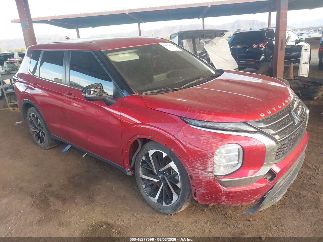 JA4J3TA82NZ****** · 2022 MITSUBISHI OUTLANDER ES 2.5 2WD