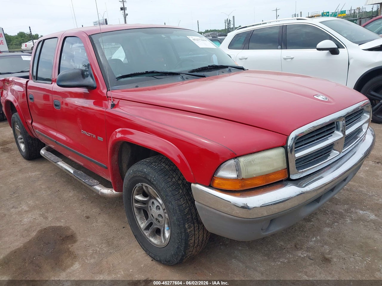 1B7HL48N02S****** · 2002 DODGE DAKOTA SLT