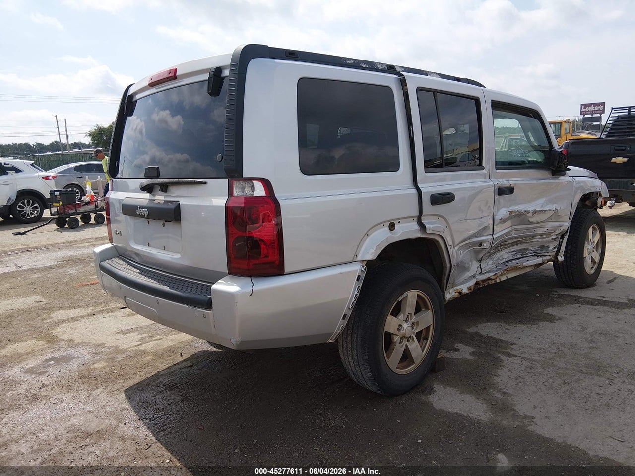 2006 JEEP COMMANDER   · 4/11