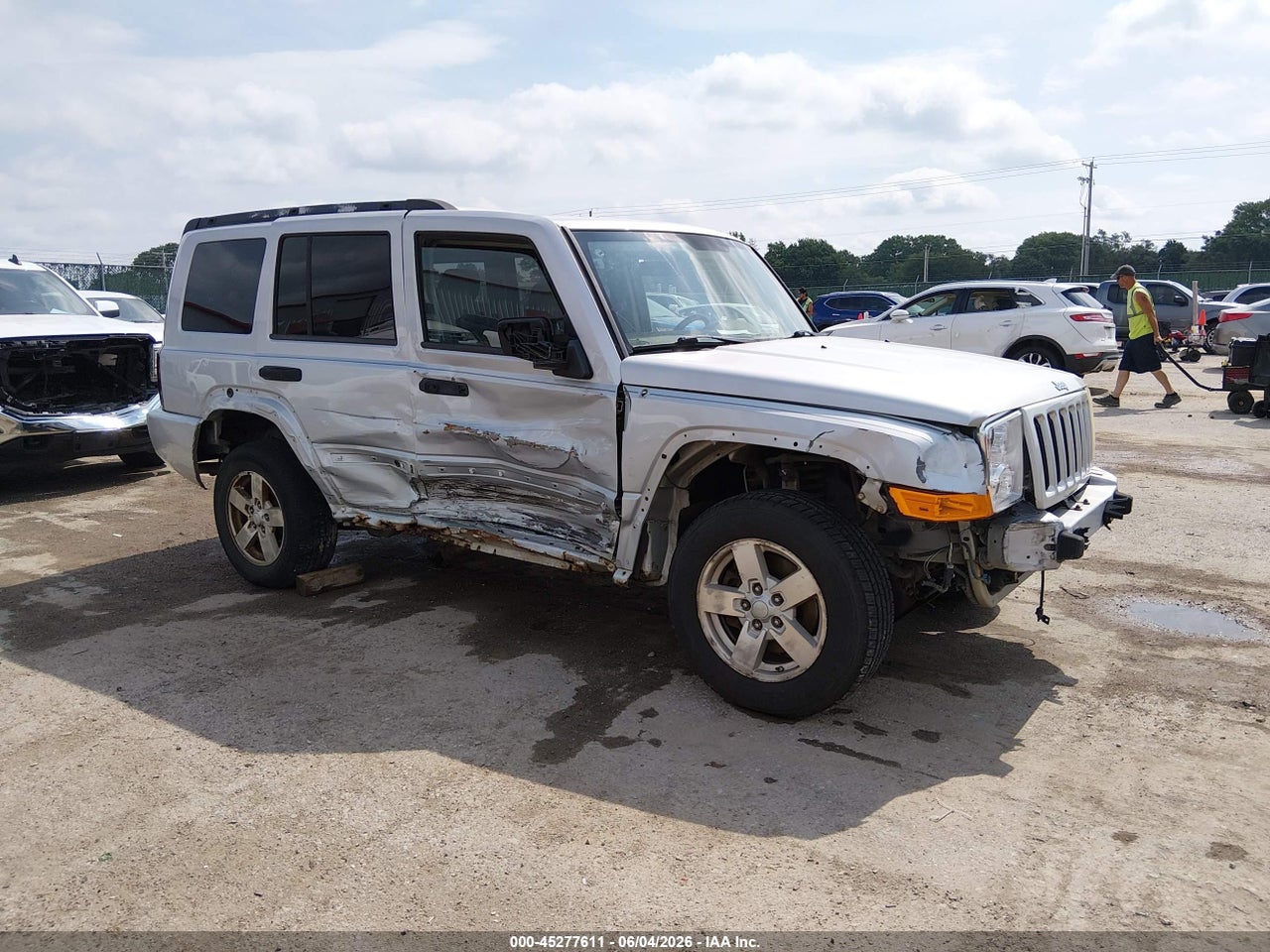 1J8HG48K16C****** · 2006 JEEP COMMANDER
