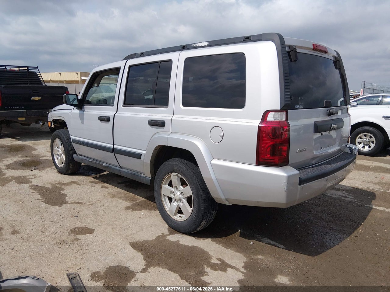 2006 JEEP COMMANDER   · 3/11