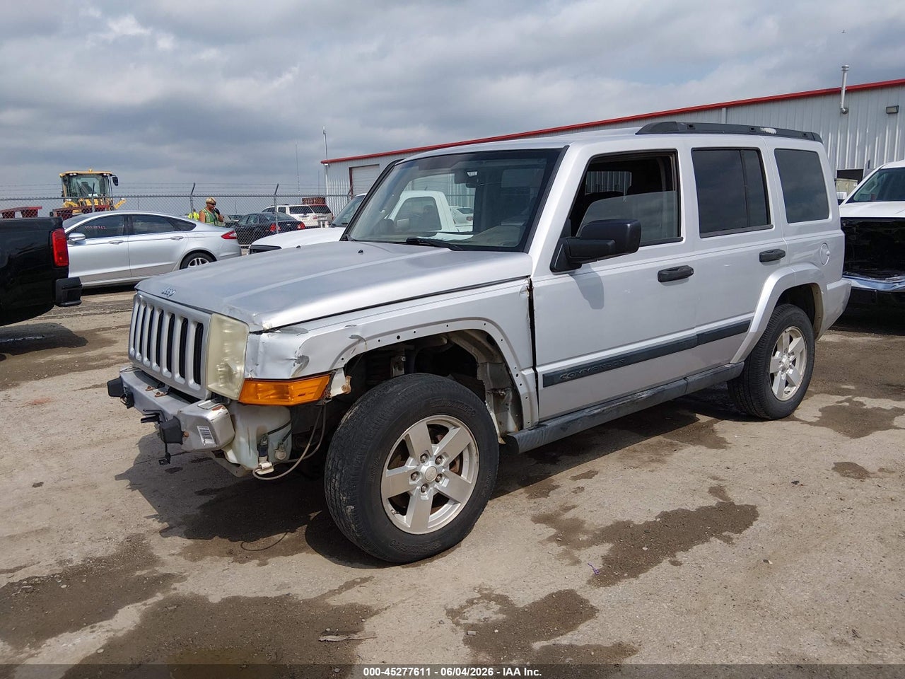 2006 JEEP COMMANDER   · 2/11