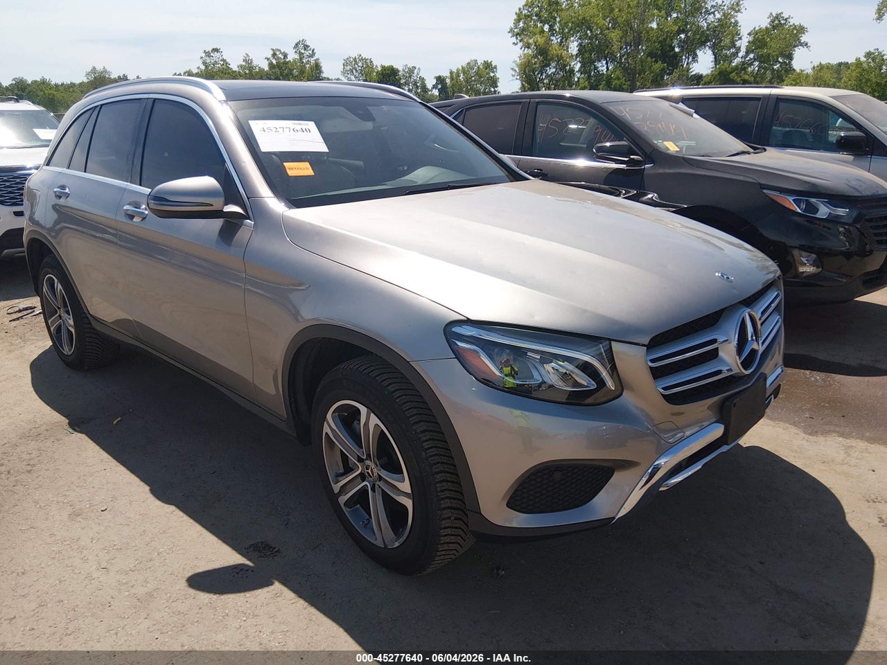 WDC0G4KB7KF****** · 2019 MERCEDES-BENZ GLC 300 4MATIC