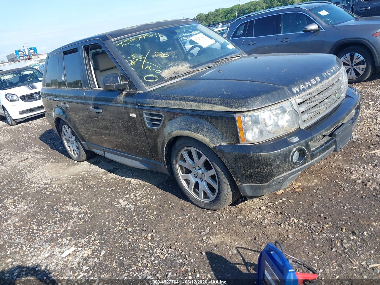 2009 LAND ROVER RANGE ROVER SPORT HSE