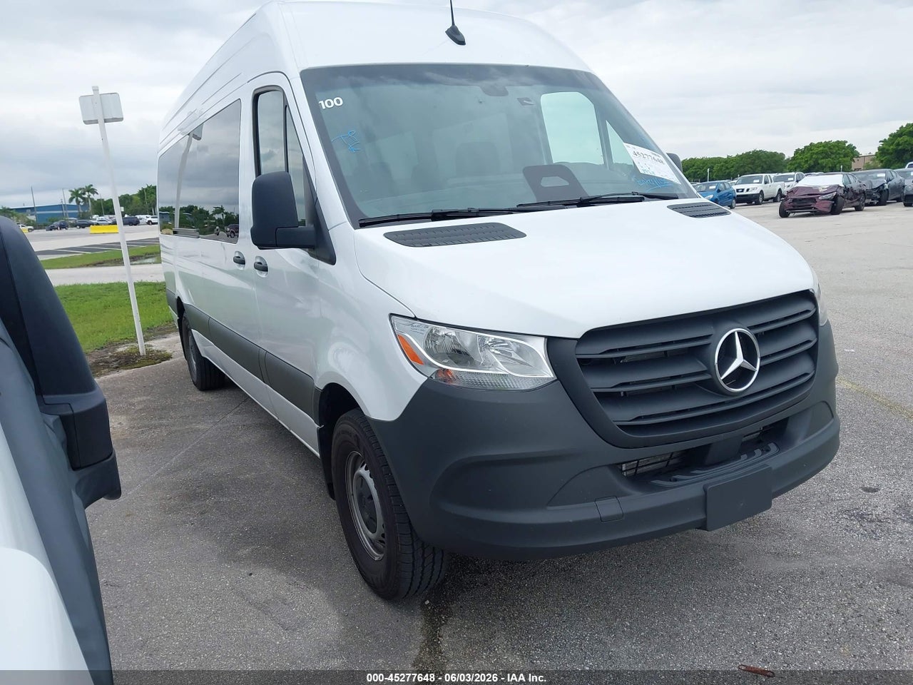 W1Z4KGHY1TT****** · 2026 MERCEDES-BENZ SPRINTER 2500 HIGH ROOF 4-CYL DIESEL