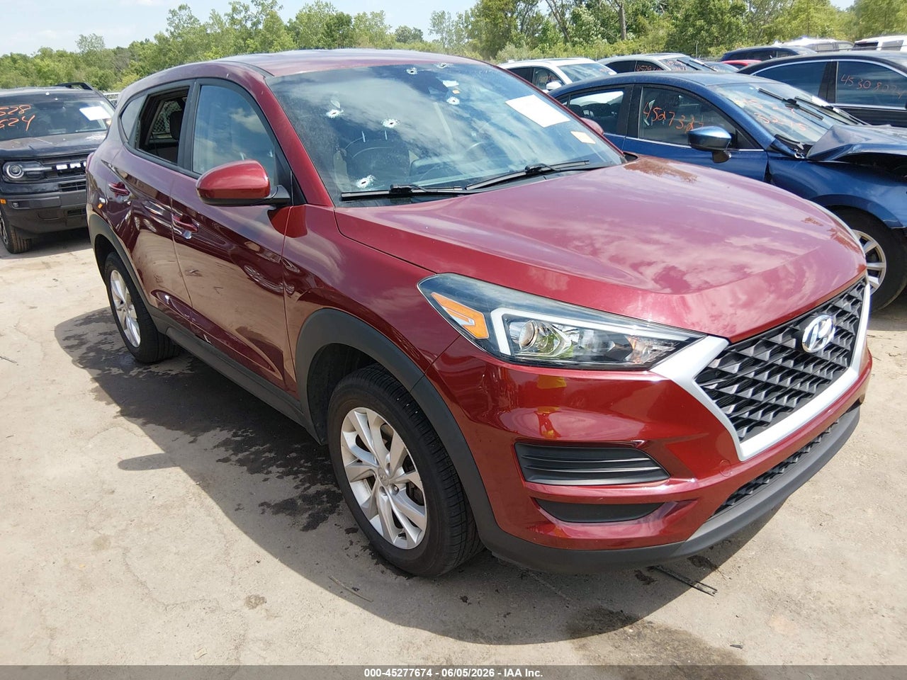 KM8J23A43LU****** · 2020 HYUNDAI TUCSON SE