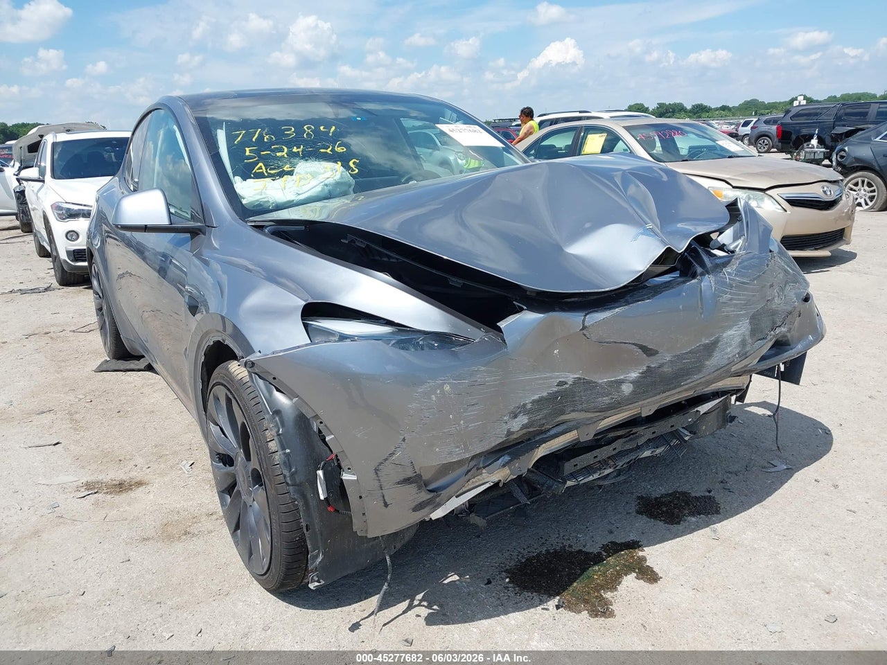 7SAYGDEFXRA****** · 2024 TESLA MODEL Y PERFORMANCE DUAL MOTOR ALL-WHEEL DRIVE