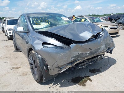 7SAYGDEFXRA****** · 2024 TESLA MODEL Y PERFORMANCE DUAL MOTOR ALL-WHEEL DRIVE