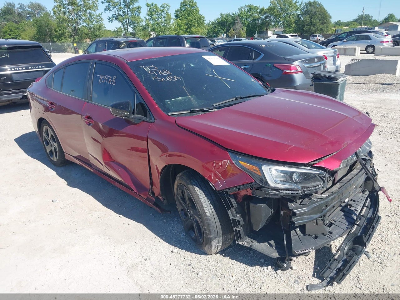 4S3BWAG65M3****** · 2021 SUBARU LEGACY SPORT