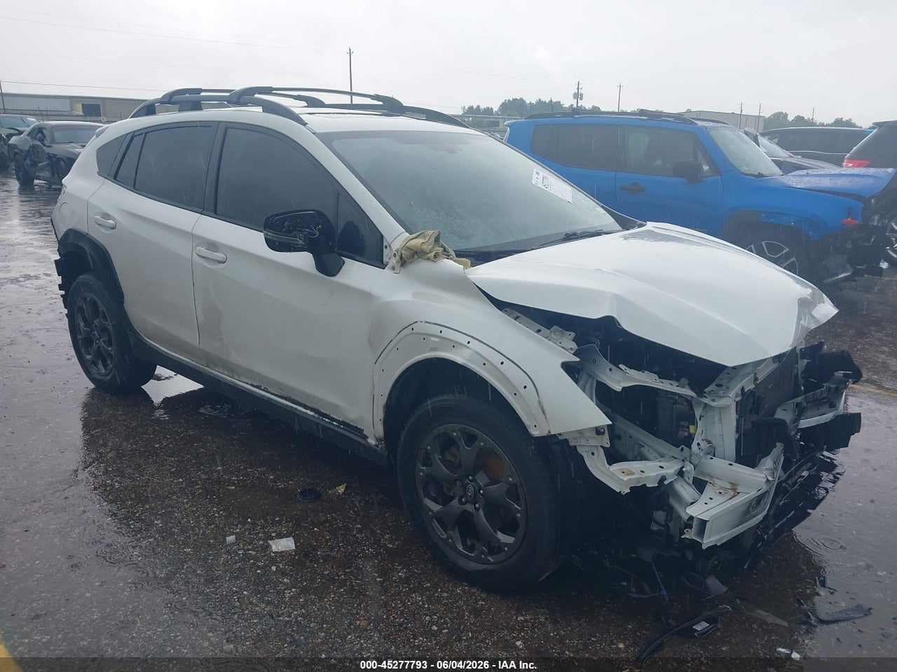 JF2GTHSC5NH****** · 2022 SUBARU CROSSTREK SPORT
