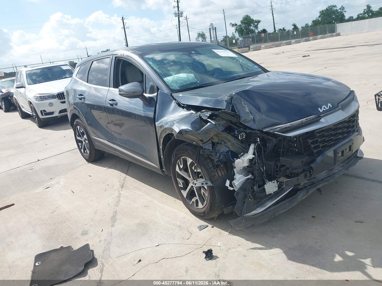 5XYK33AF4PG****** · 2023 KIA SPORTAGE EX