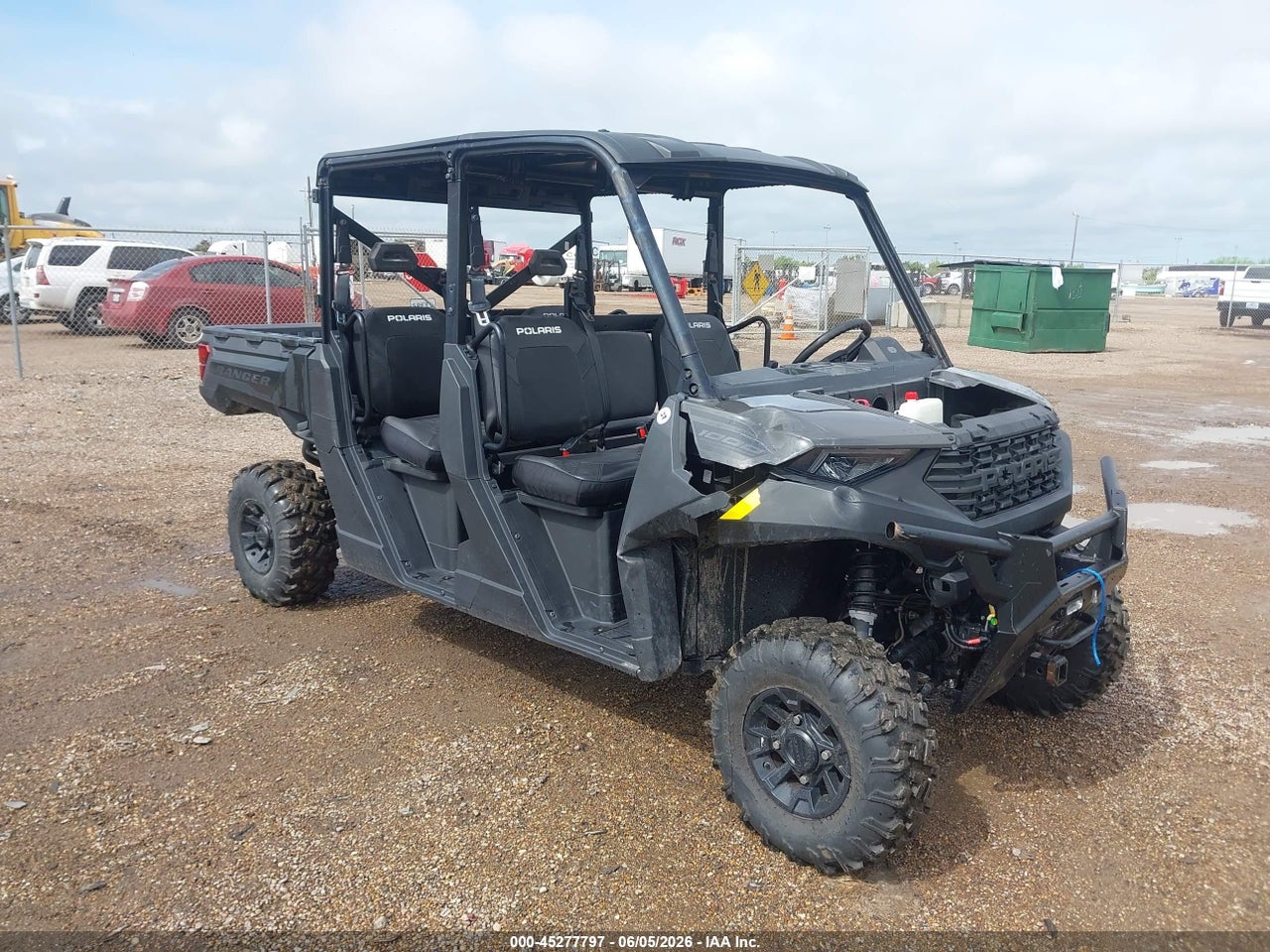 4XAT6E995S8****** · 2025 POLARIS RANGER CREW 1000 PREMIUM