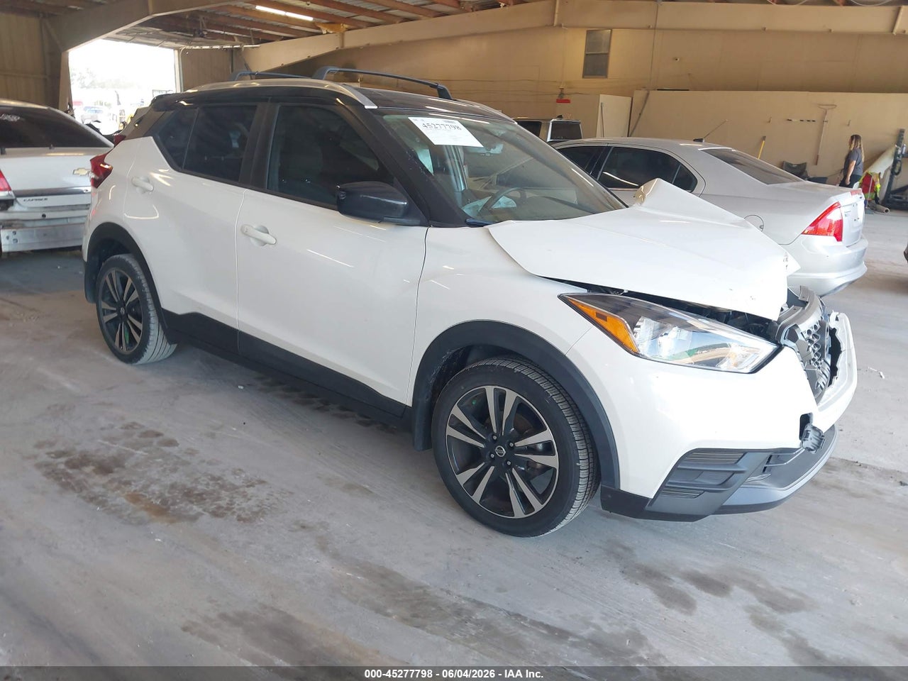 3N1CP5CU7JL****** · 2018 NISSAN KICKS SV