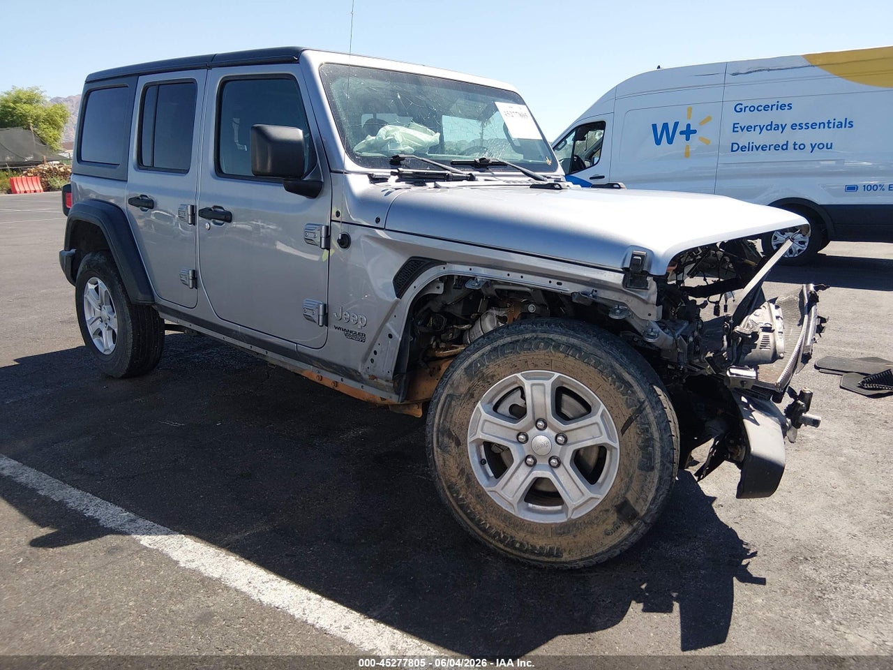 1C4HJXDG8JW****** · 2018 JEEP WRANGLER UNLIMITED SPORT S 4X4