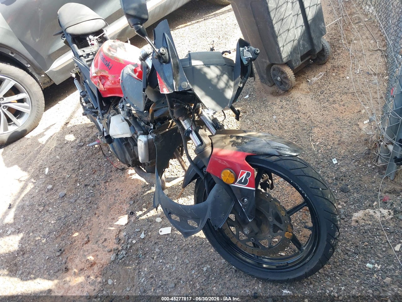 2012 KAWASAKI EX250 J