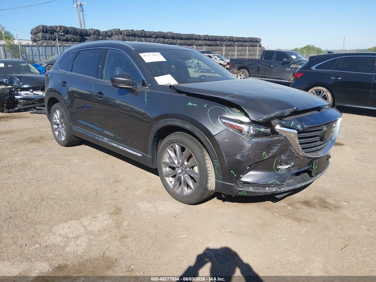 JM3TCBDYXP0****** · 2023 MAZDA CX-9 GRAND TOURING