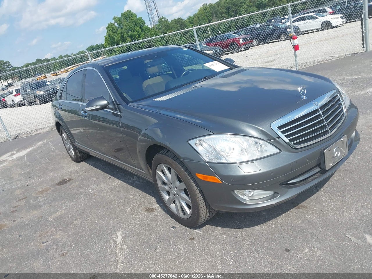 WDDNG86X97A****** · 2007 MERCEDES-BENZ S 550 4MATIC