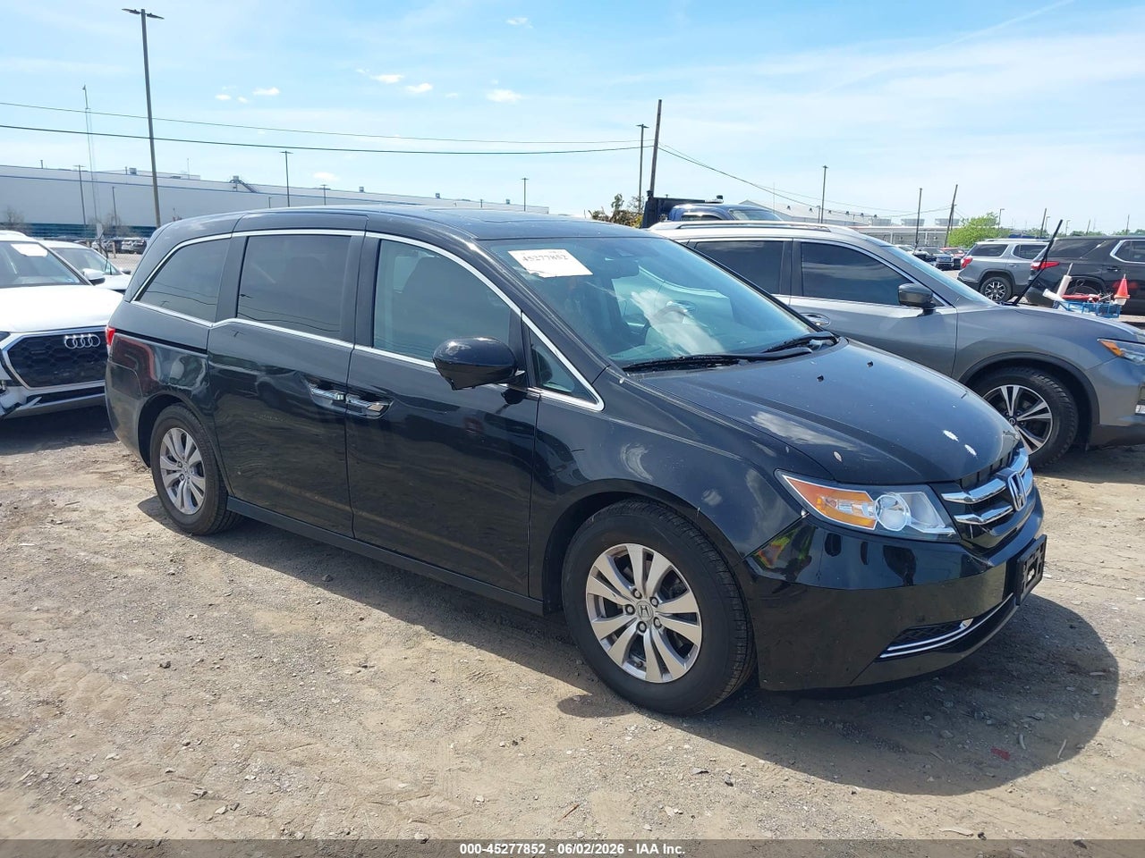 5FNRL5H60EB****** · 2014 HONDA ODYSSEY EX-L