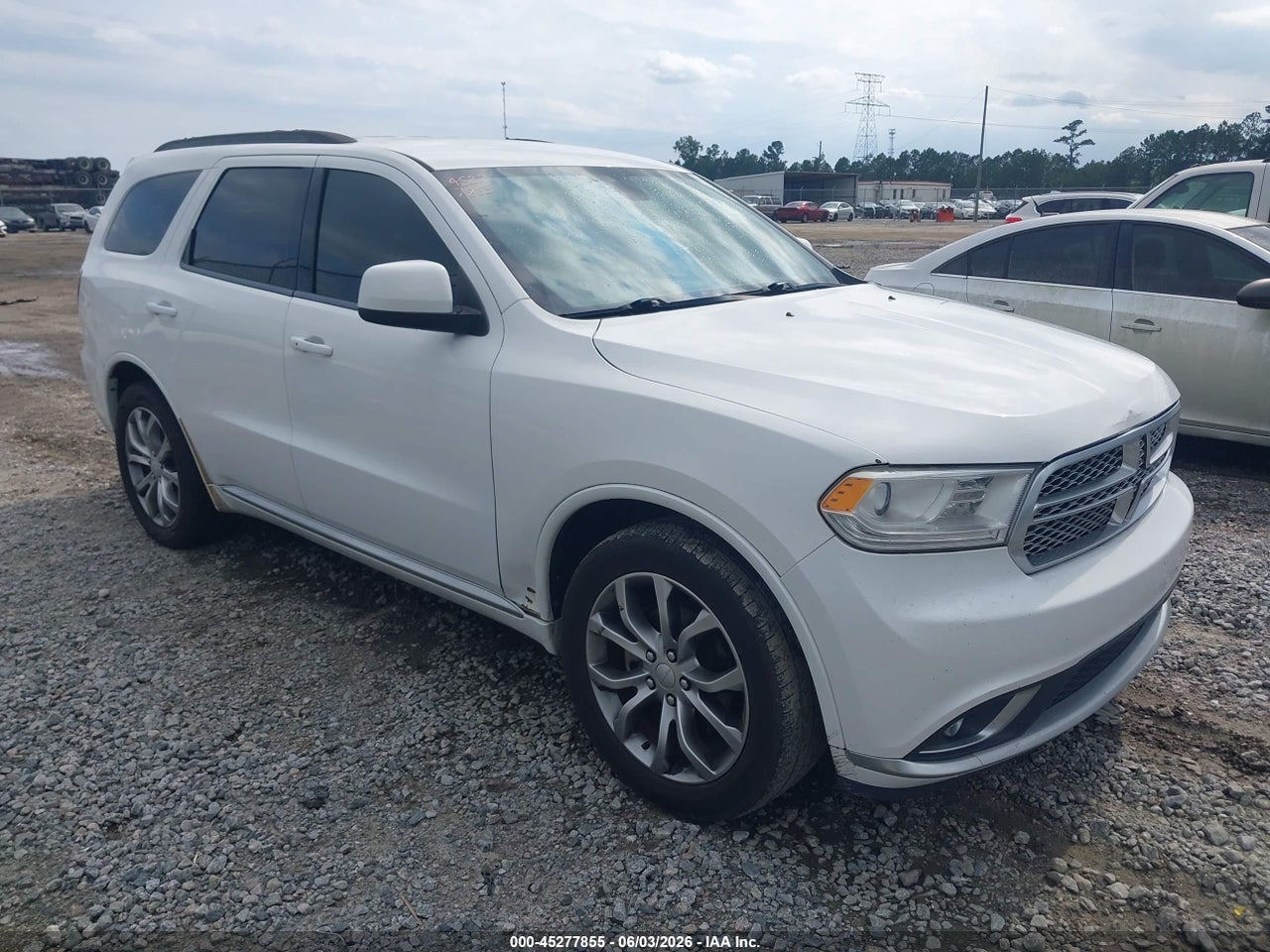 1C4RDHAG9HC****** · 2017 DODGE DURANGO SXT RWD